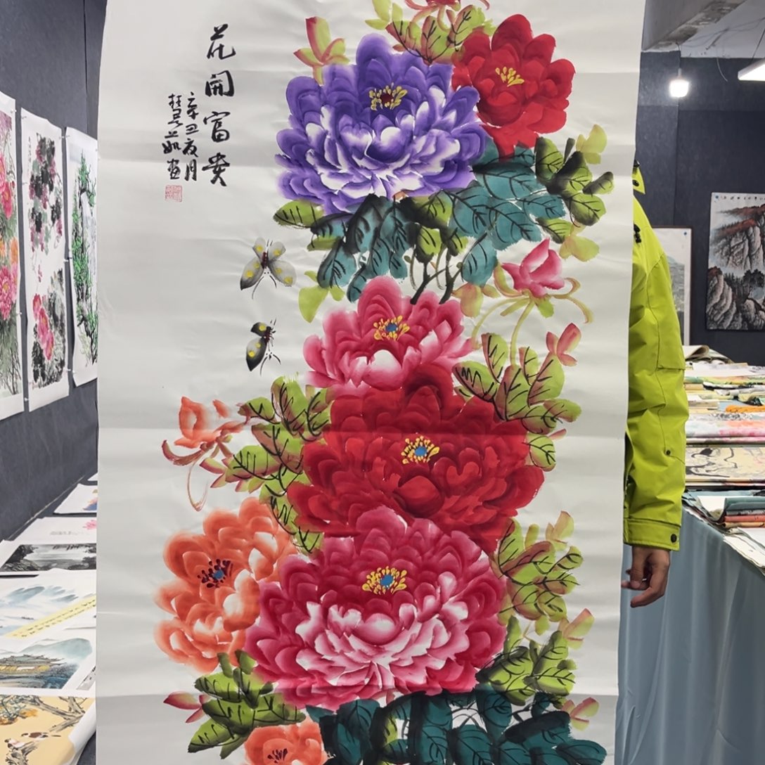国画我也想要这样的一个