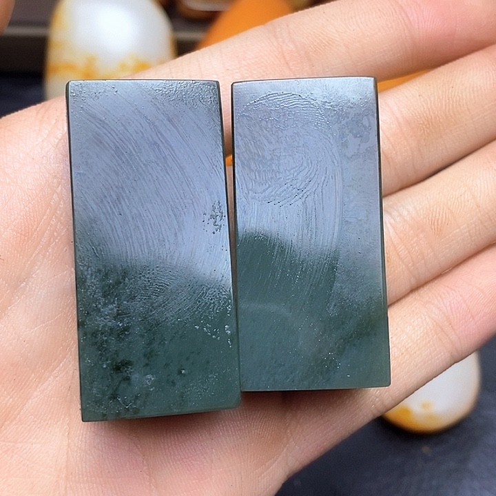 和田玉未镶嵌挂件未*