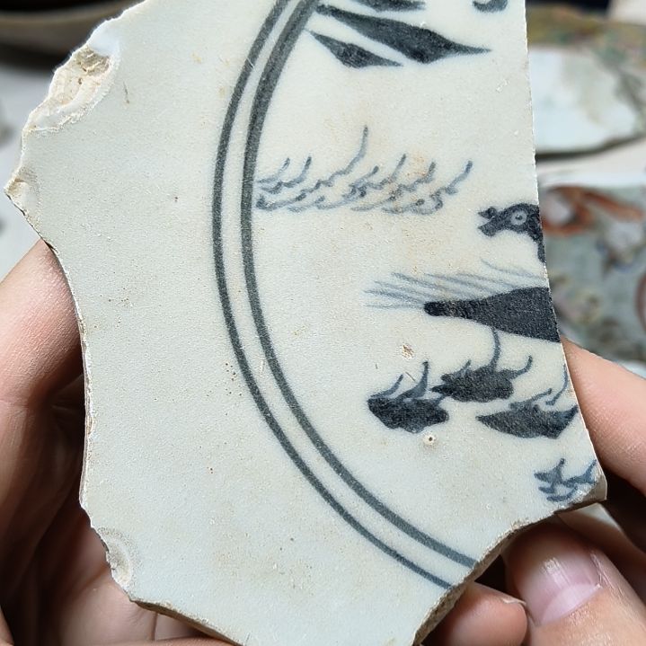 摆件瓷片瓷片瓷片瓷片