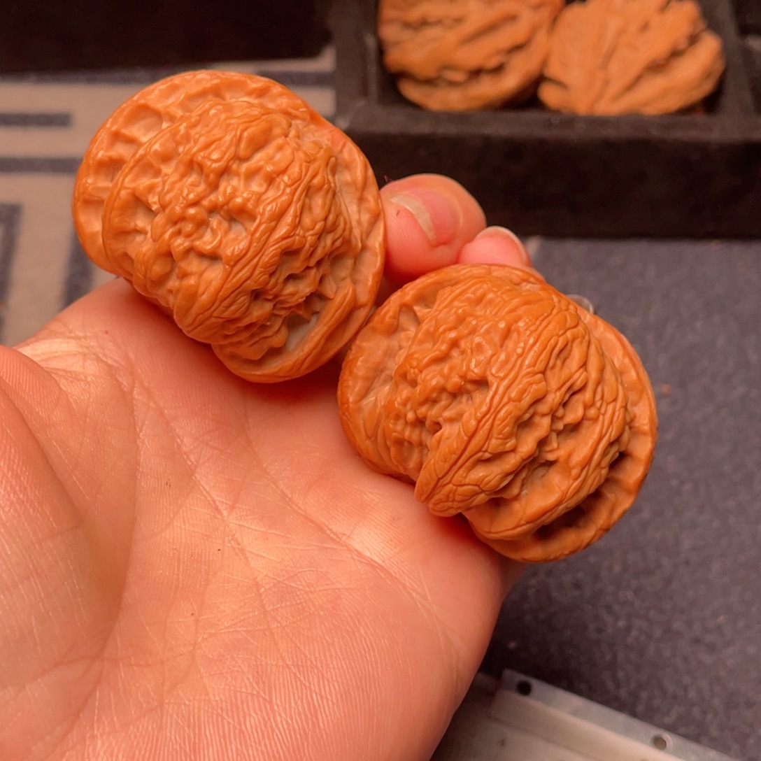 吊坠文玩核桃秦岭核桃60