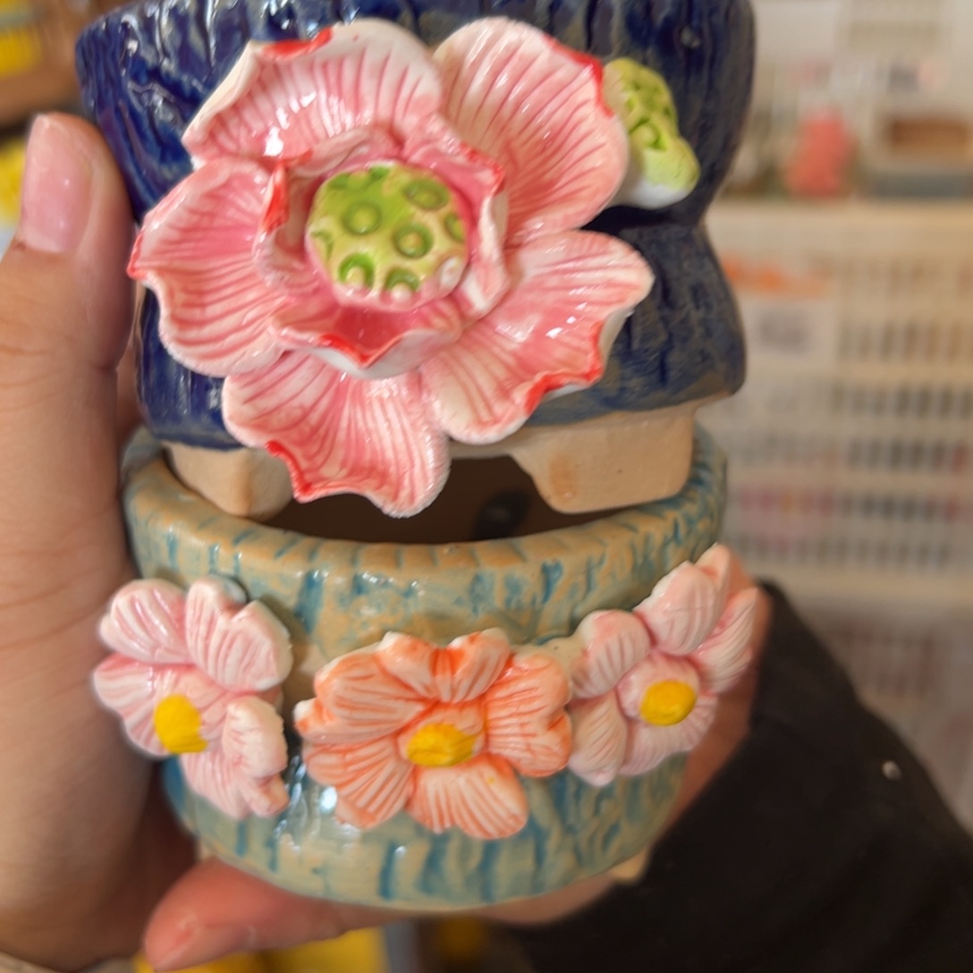 花盆，拍满20发货，退款拉黑