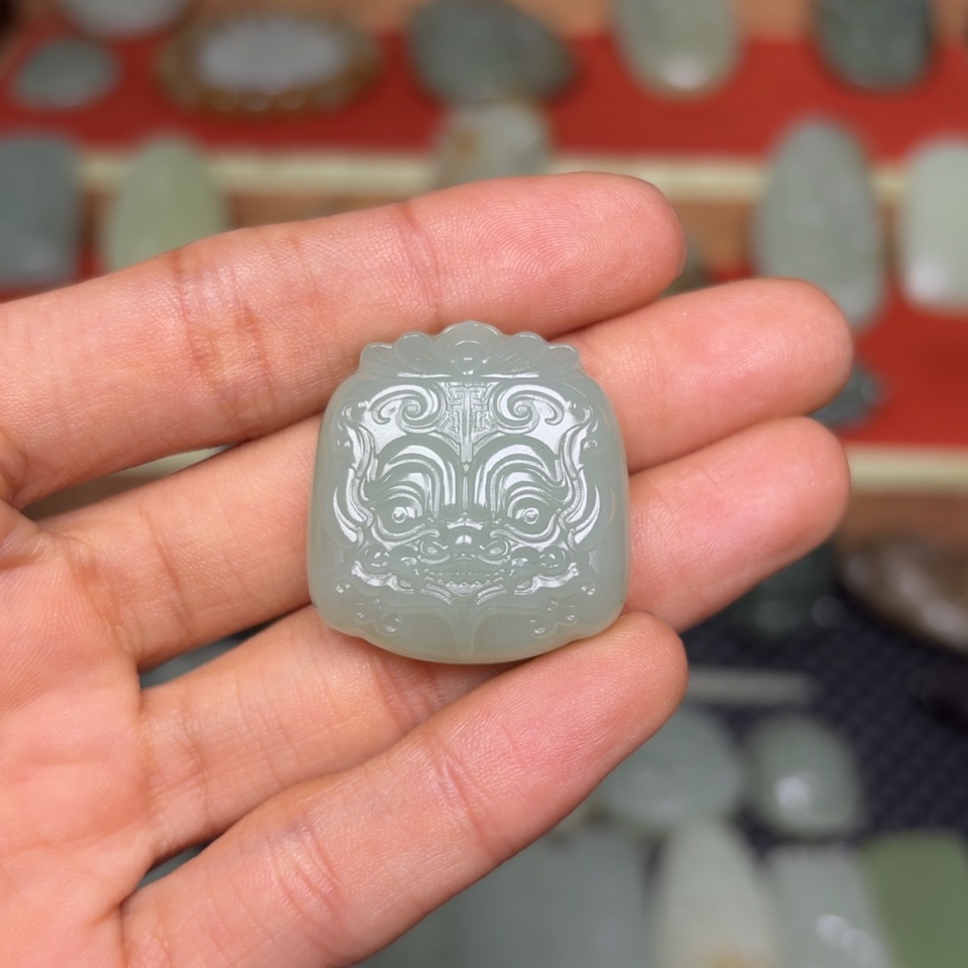 和田玉一一未镶嵌