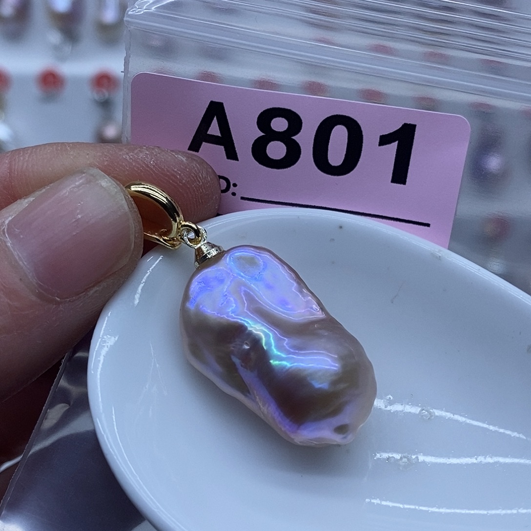 未镶嵌淡水珍珠颈饰