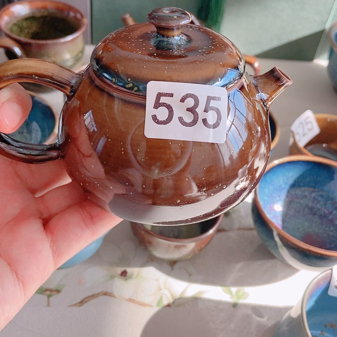 摆件原矿胎体原矿釉水