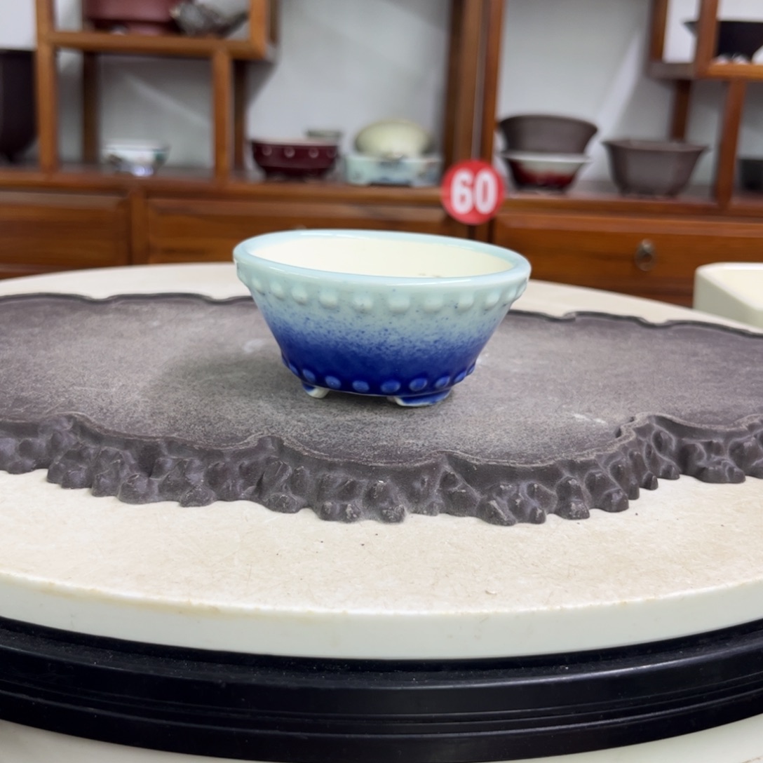 紫砂花盆瑕疵4.5-9.5。。。