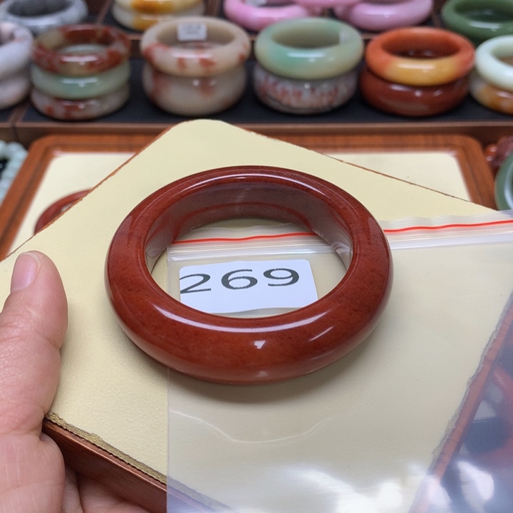 石英质玉手镯未镶嵌用****2269