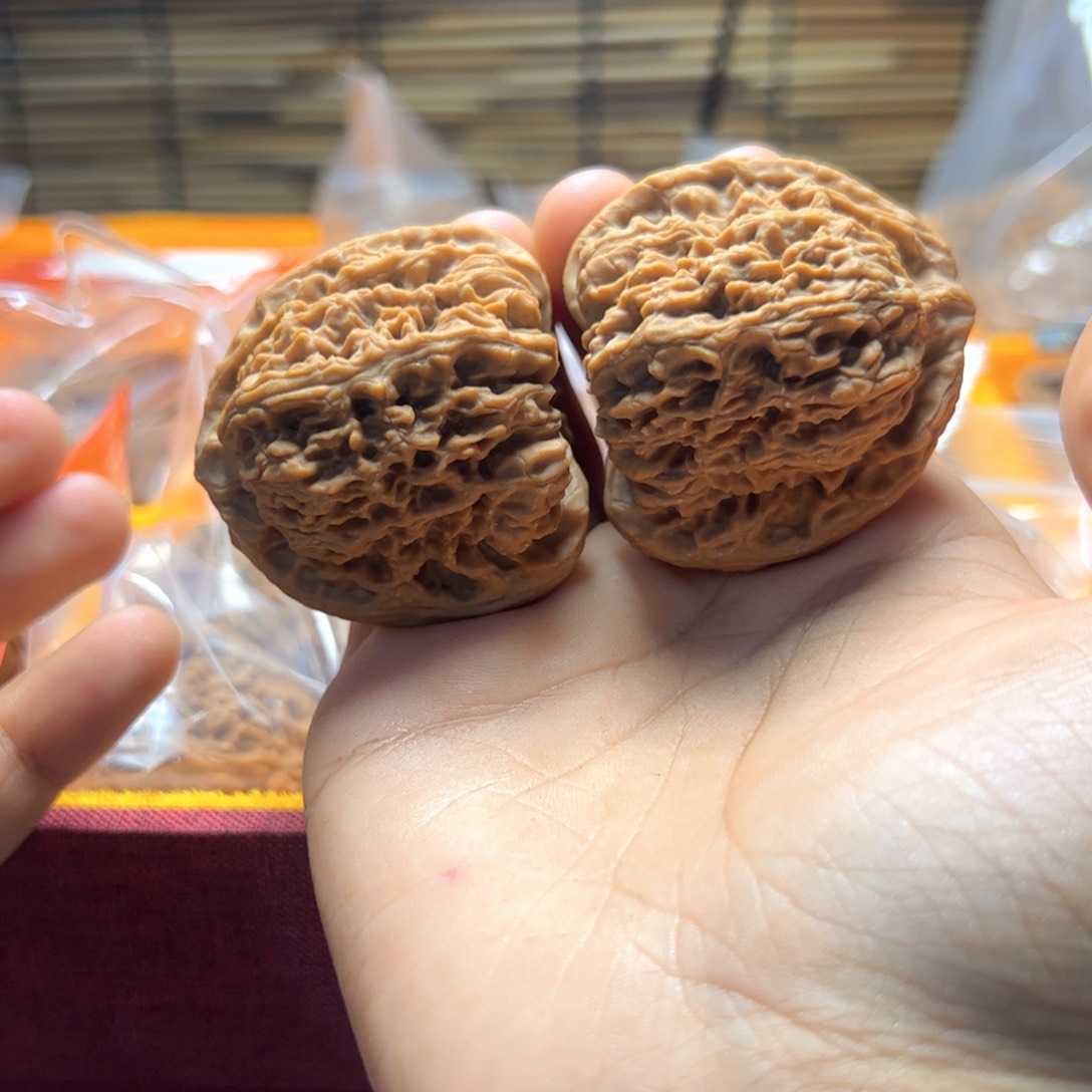 吊坠文玩核桃好*哥核桃