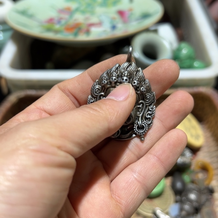 逝***痕铜家居摆件 1 个1