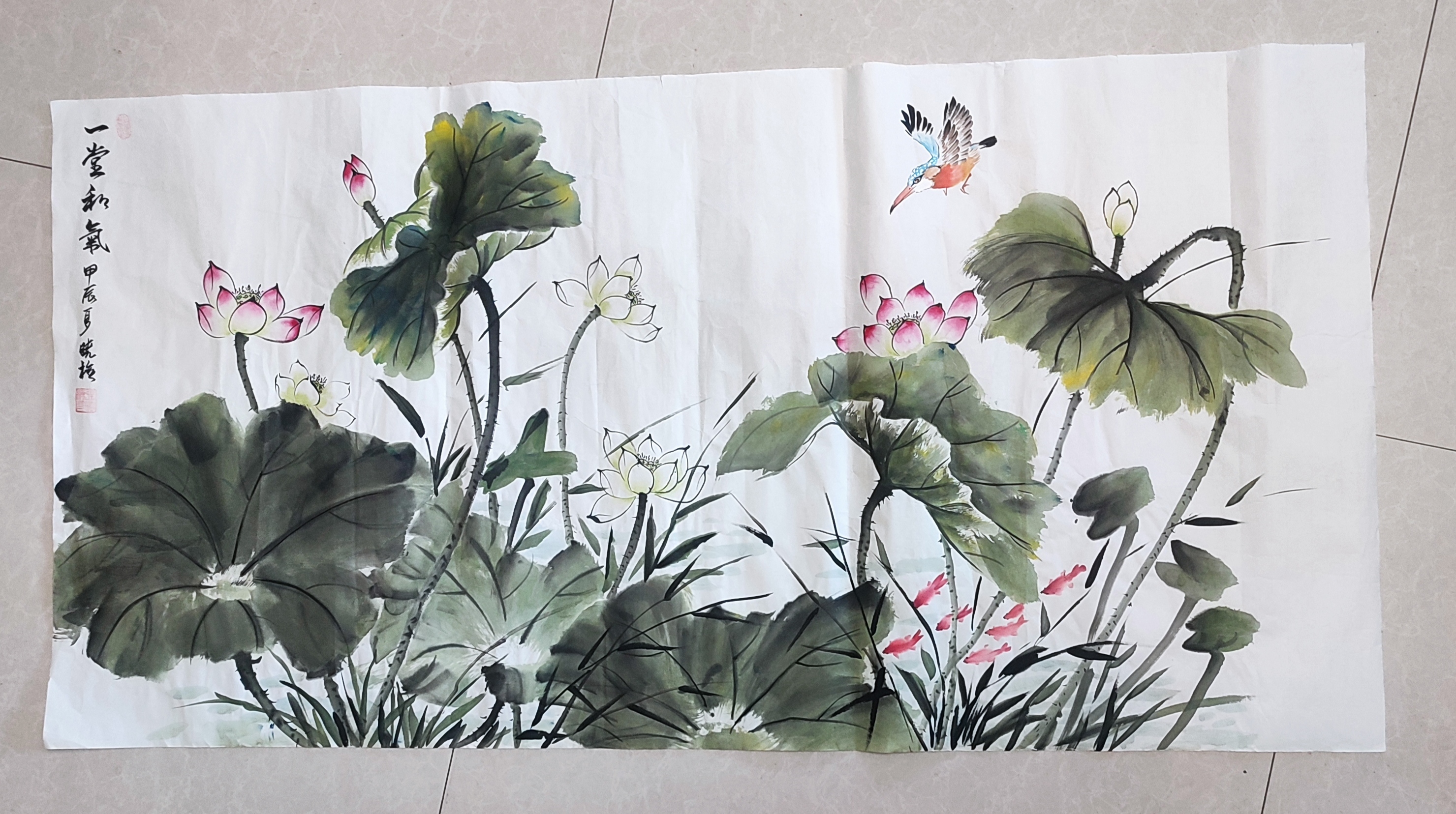 国画 山水画 工艺画