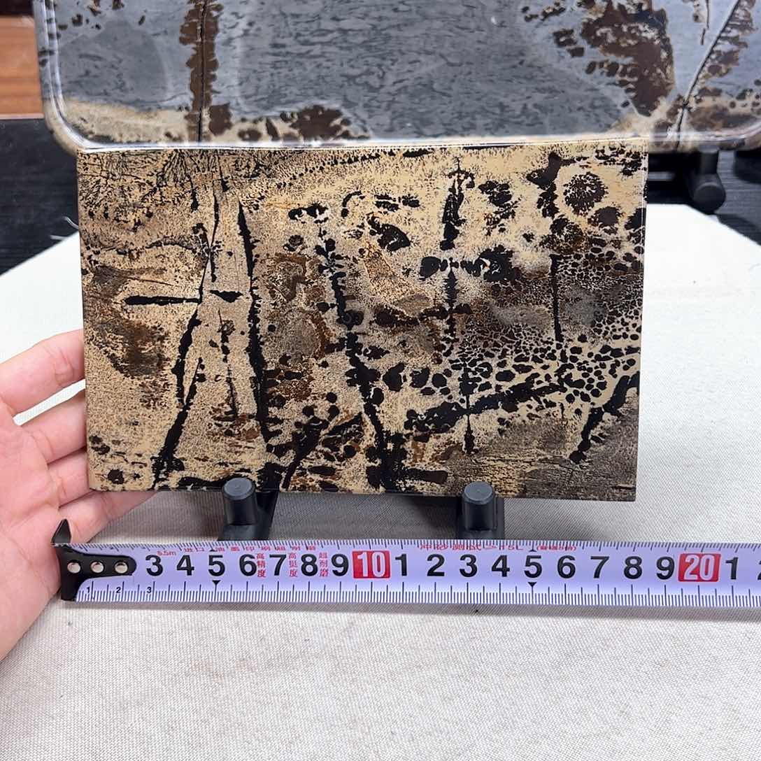 广西石天然国画石