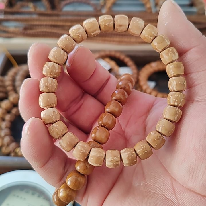 紫金鼠手串9直切迷彩实心