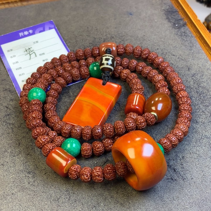 金刚菩提吊坠粤**事六瓣