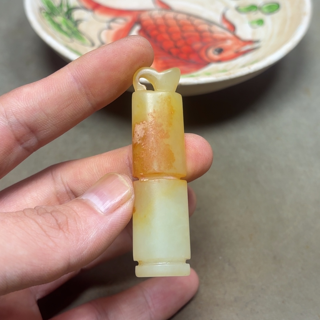 这个物件很老气啊