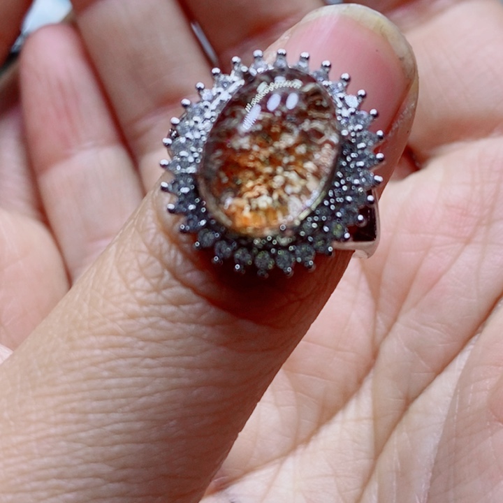 水晶颈饰未镶嵌水晶