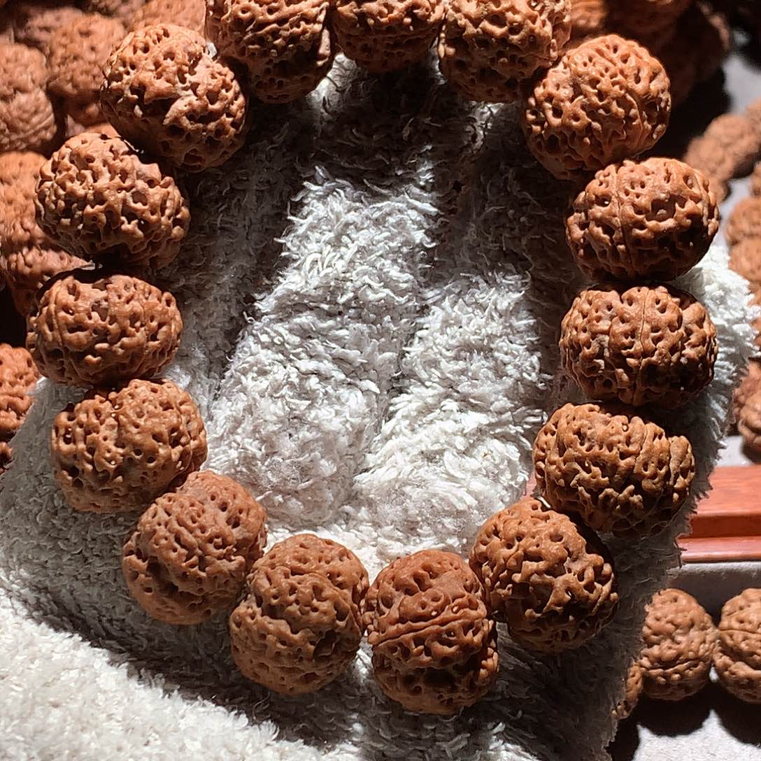 金刚菩提吊坠20头货五星双龙