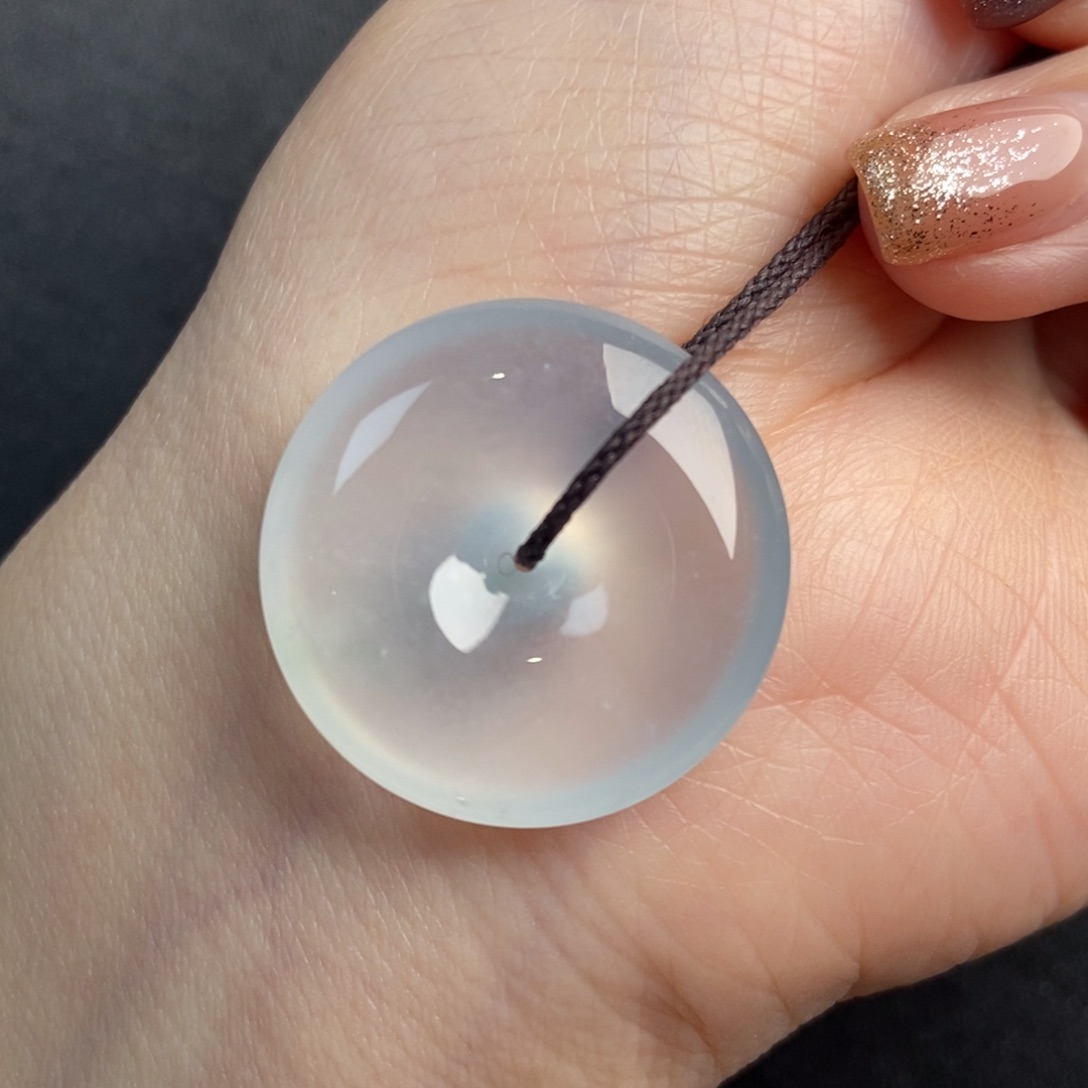 翡翠颈饰未镶嵌24.6-6.6