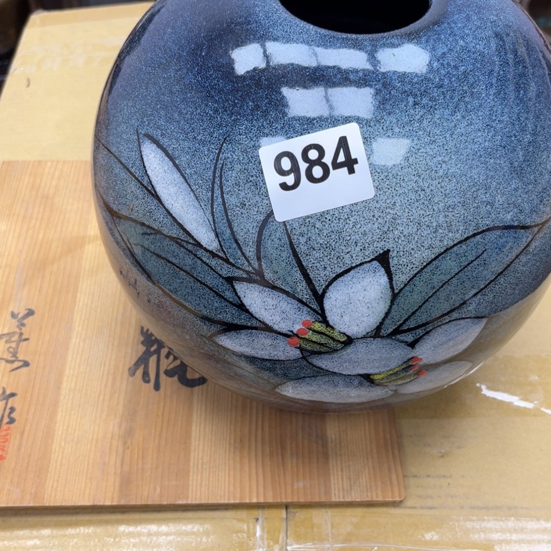 瓷片摆件工艺品摆件666 