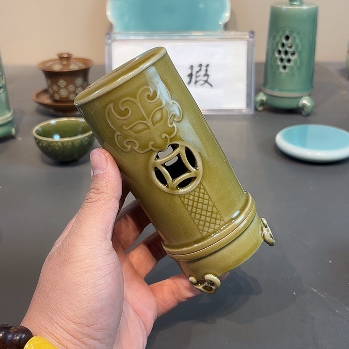 瓷片龙泉青瓷龙泉青瓷