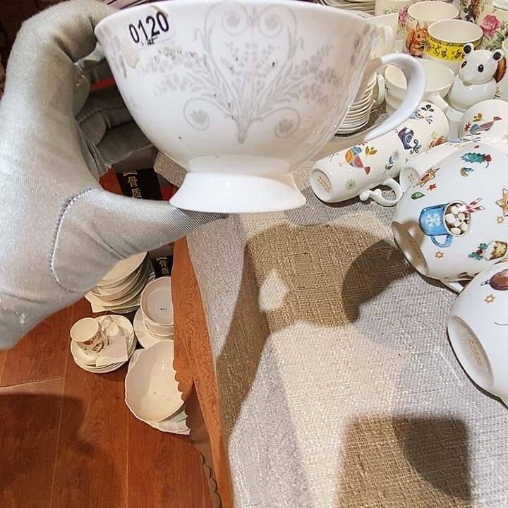 骨质瓷库存产品杯子3