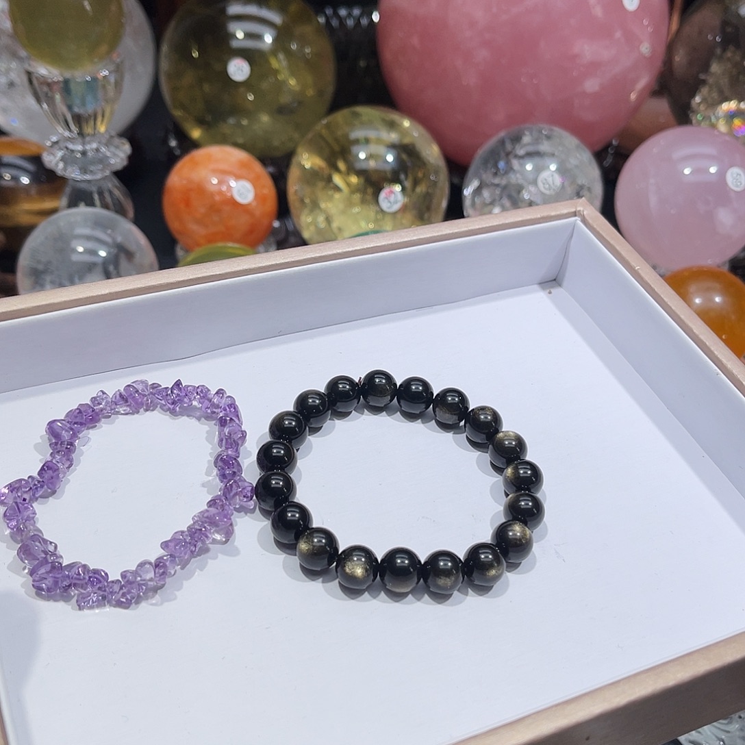 珠宝半成品未镶嵌水晶微瑕