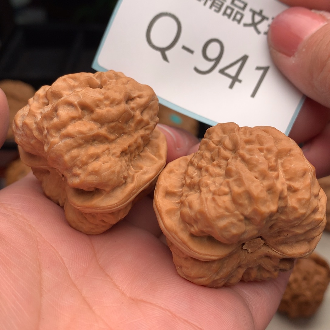 文玩核桃把件42蛙………