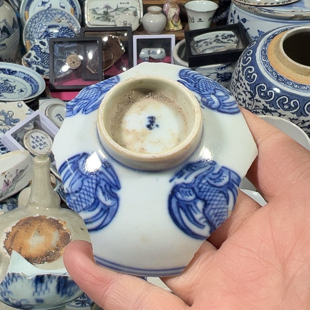 瓷片瓷片标本，全场包邮