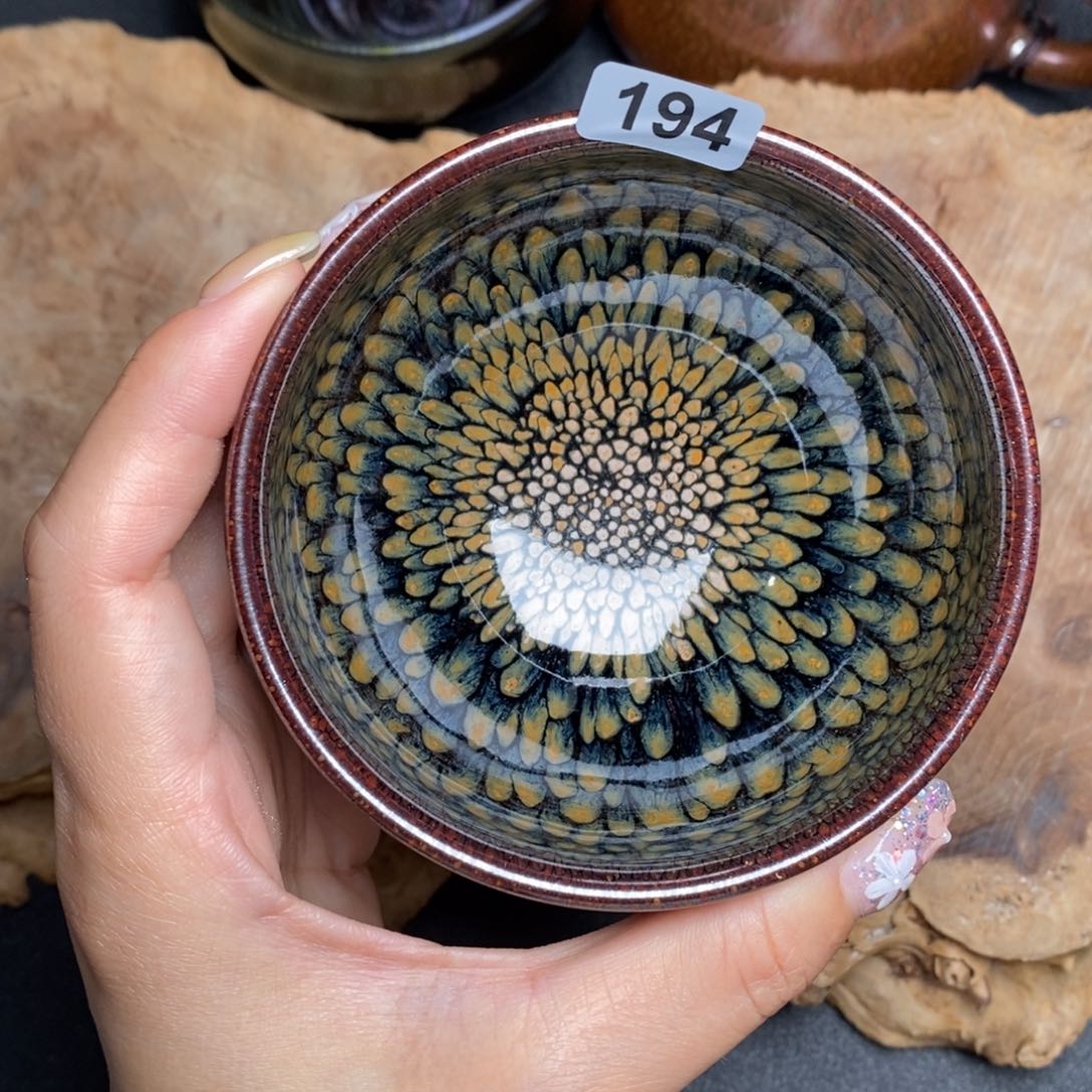 茶盏建窑建盏主人杯194