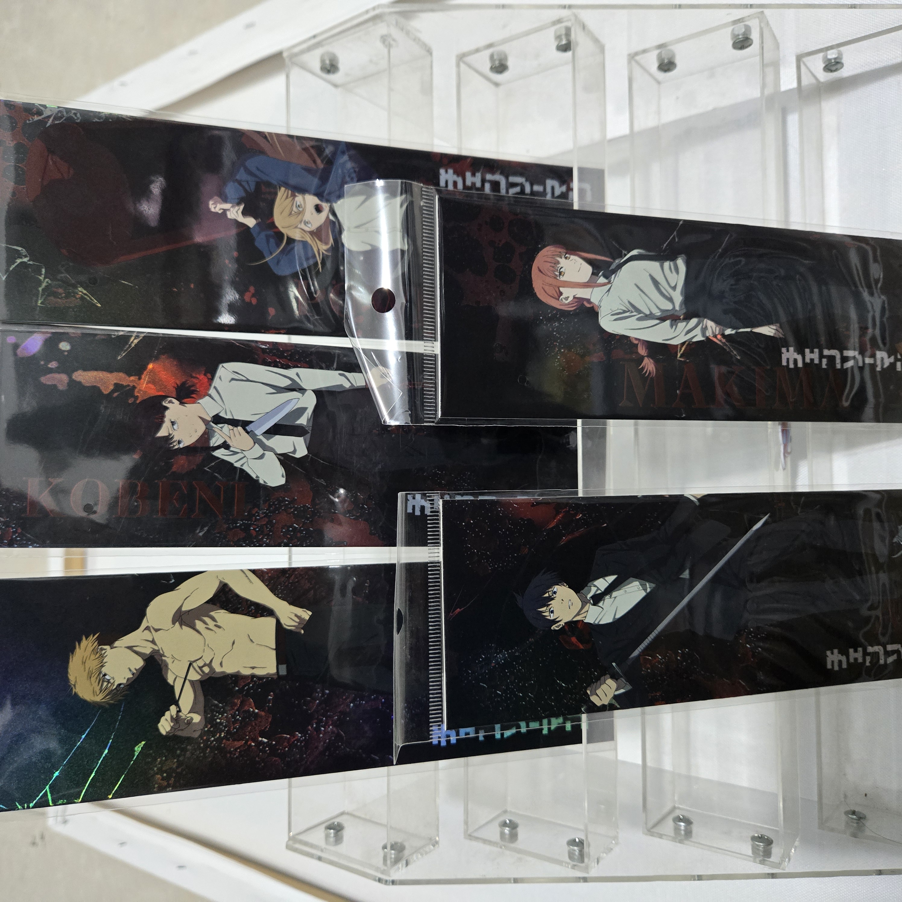 漫库-《链锯人》血色系列镭射票5件套