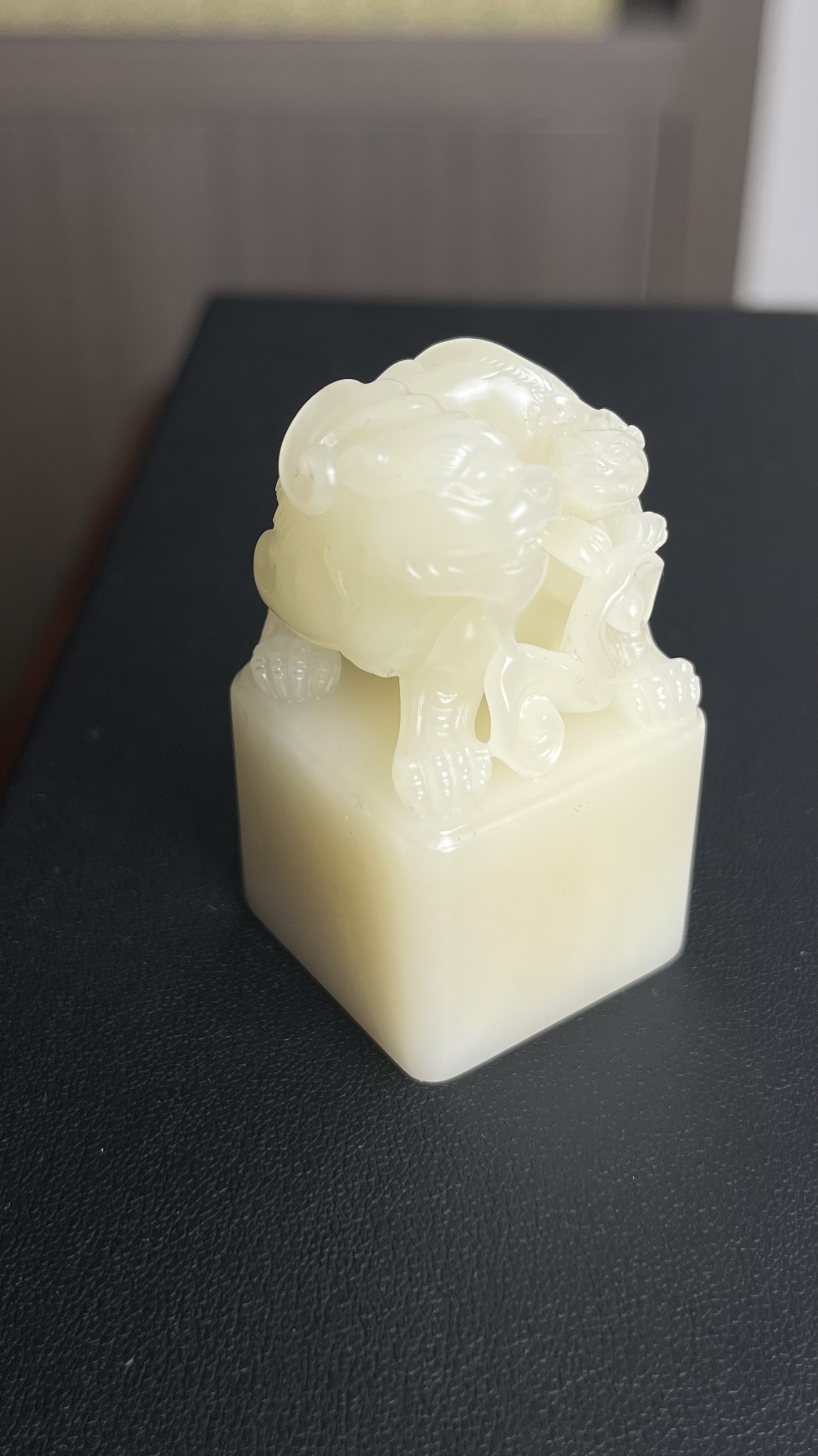 寿山石寿山芙蓉印章