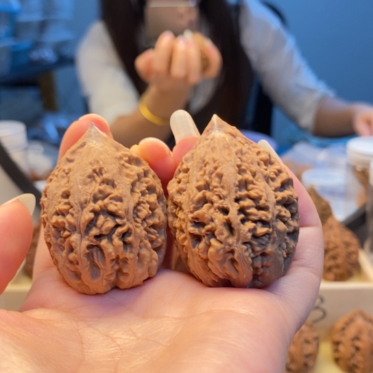 把件桃核东北秋子15