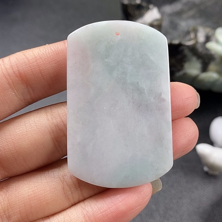 翡翠颈饰未镶嵌天然a货翡翠25