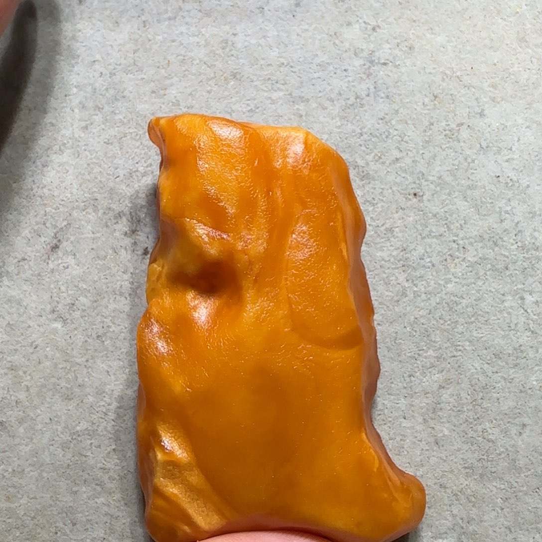 定制琥珀未镶嵌专拍