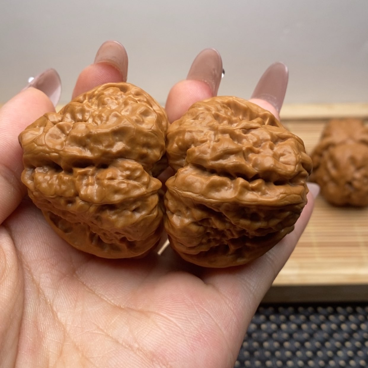 【闪购商品】文玩核桃吊坠边42左右