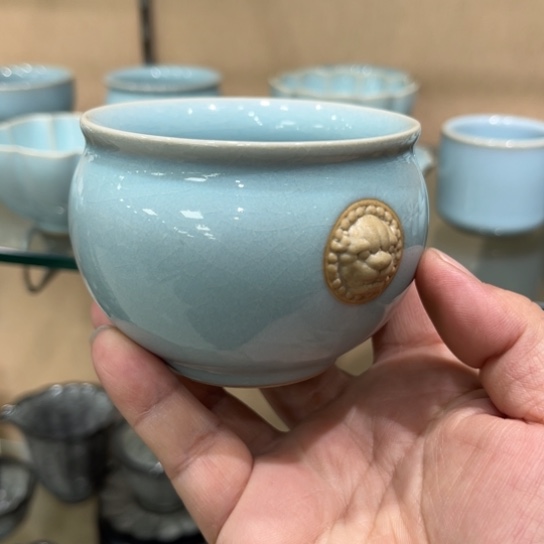 陶瓷茶具汝瓷茶具