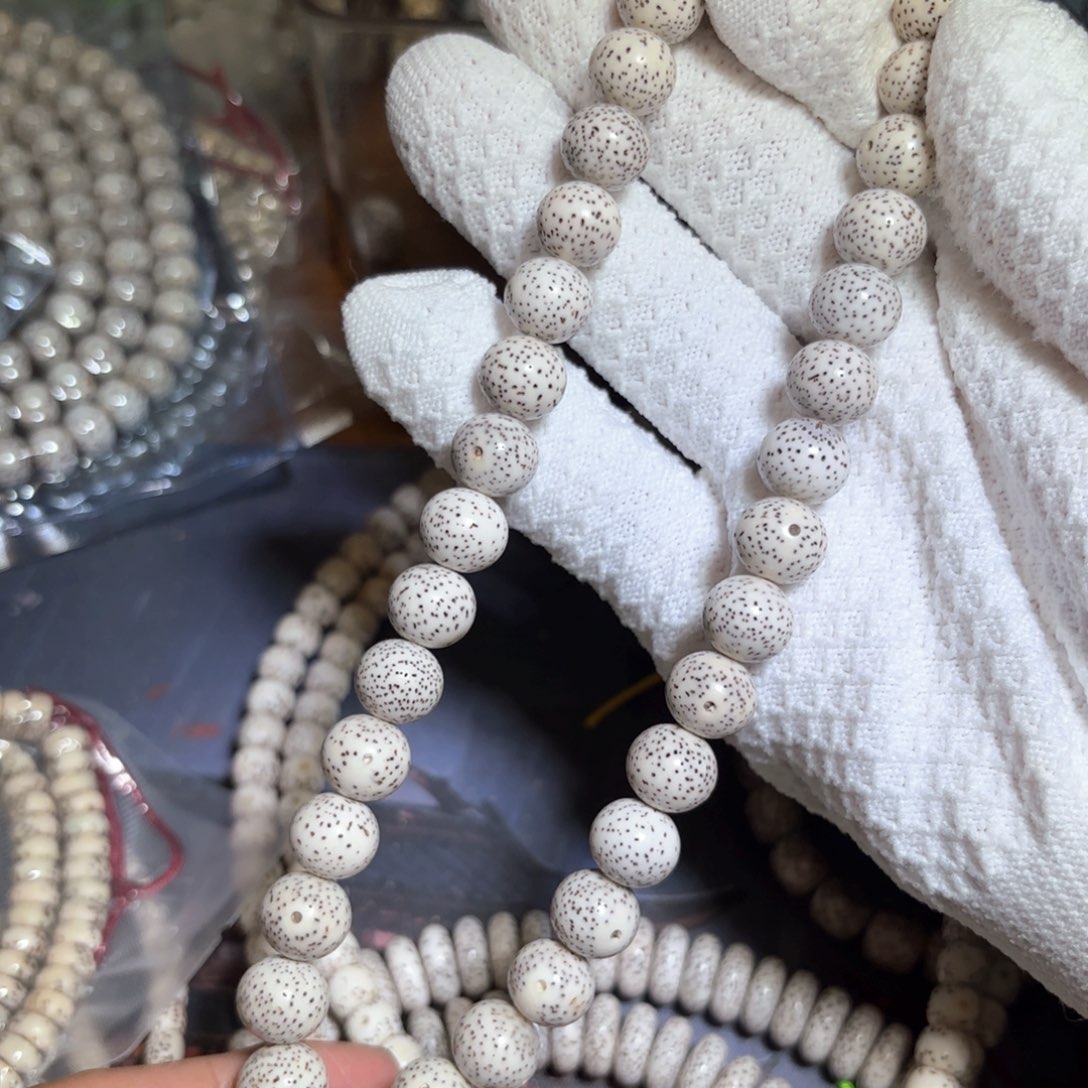 星月菩提手串皓*原生态圆12