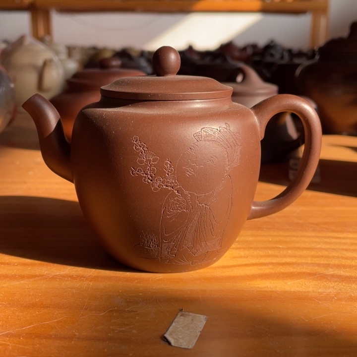 紫砂茶壶宜兴紫砂