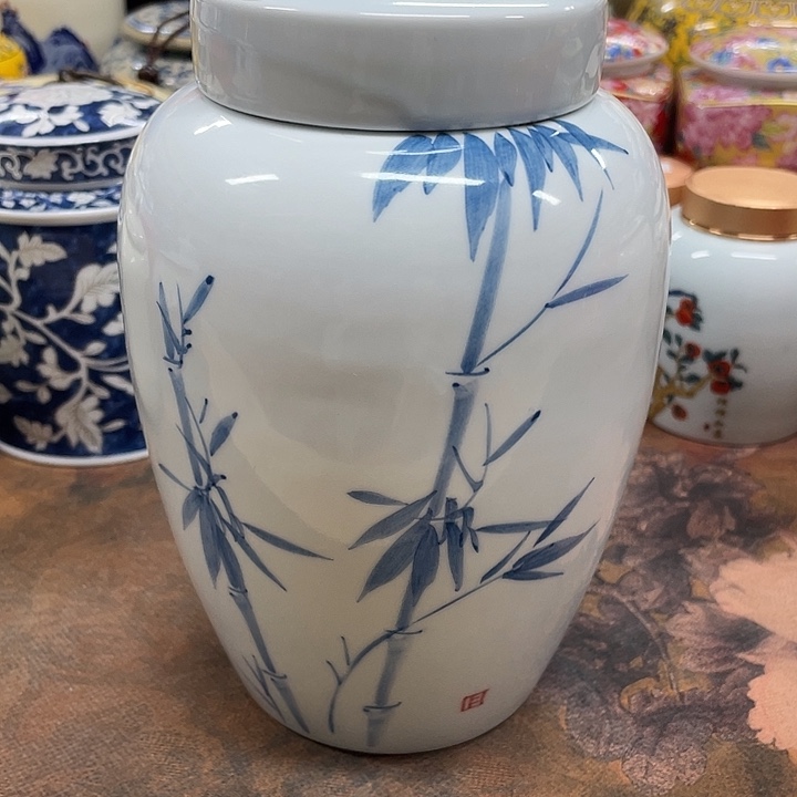 陶瓷罐茶叶罐密封罐储物罐