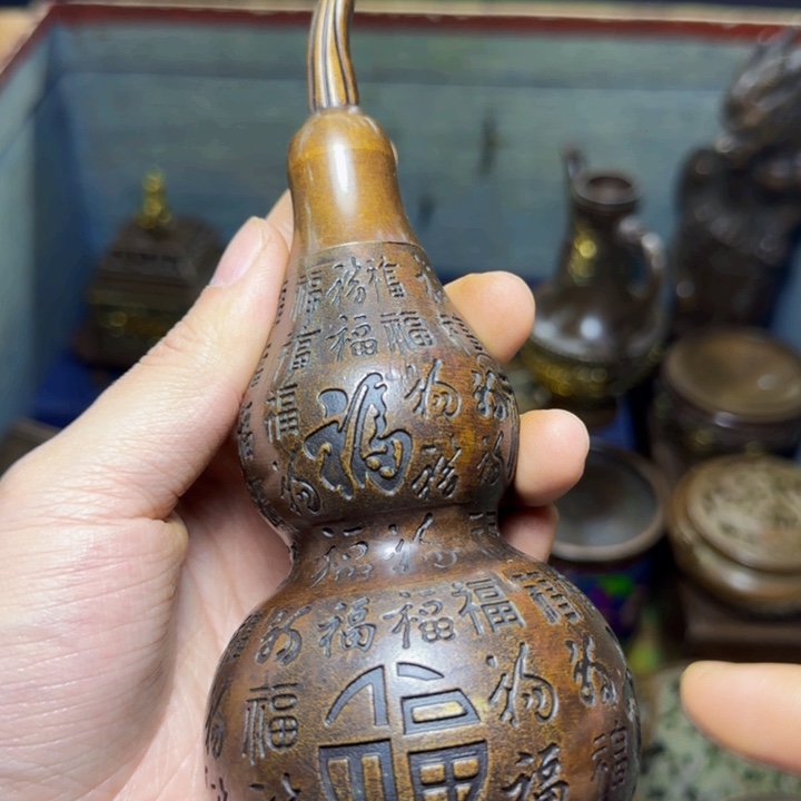 铜器把玩摆件链接