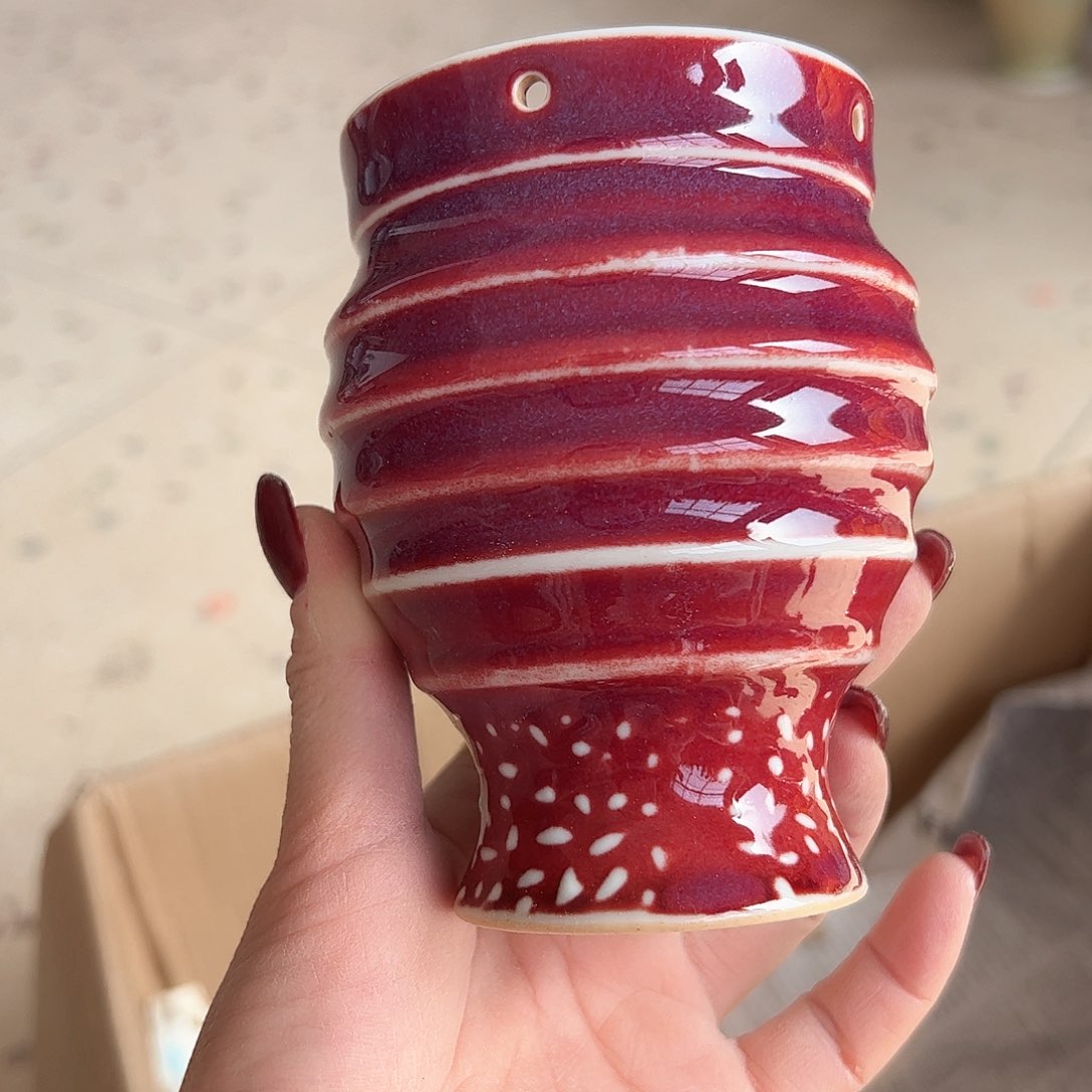 摆件郑家钧窑摆件