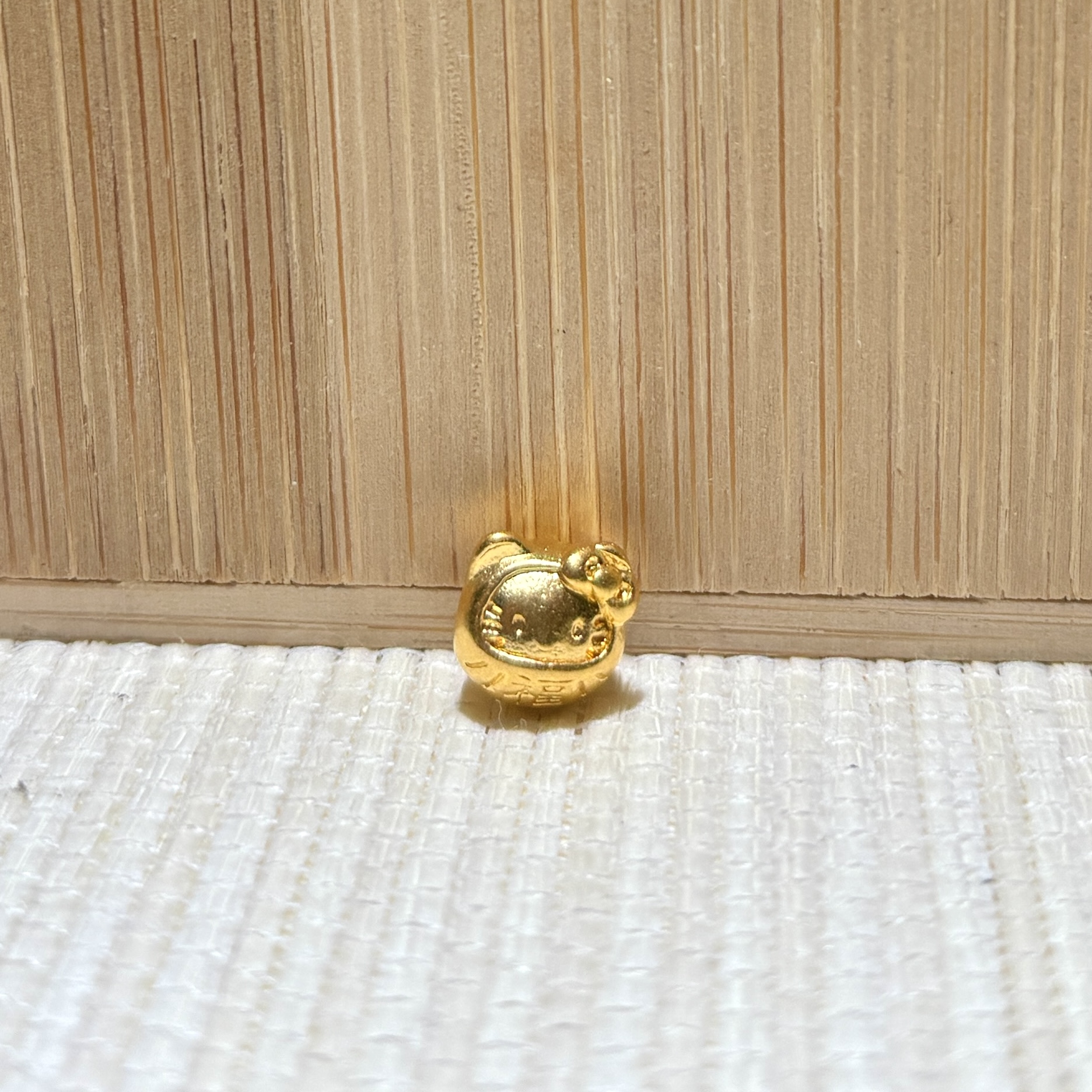 足金KT猫卡通配件