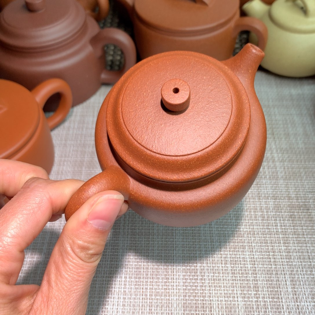 茶壶紫砂200CC左右