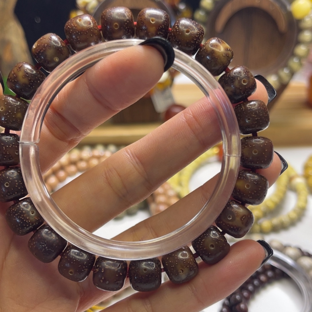 禄***瀚星月菩提吊坠星月