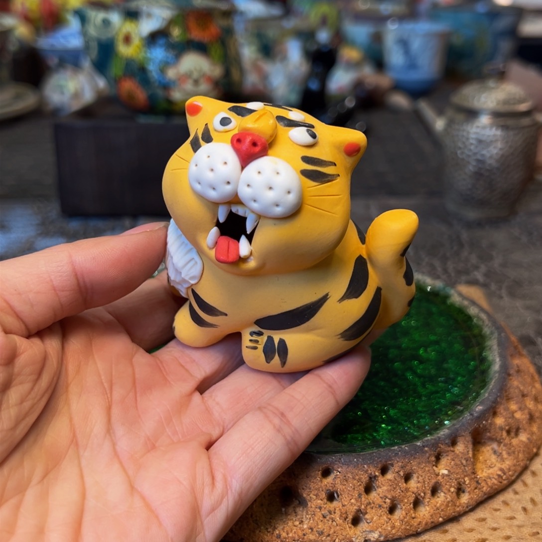 瓷片景德镇手作陶瓷艺术品