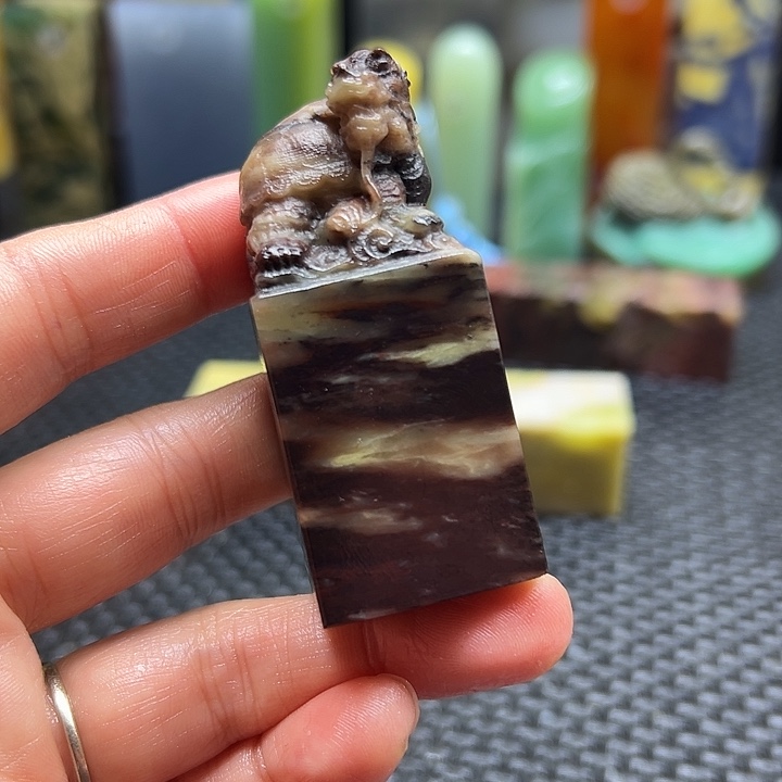 自***爱青田石印章石印章石