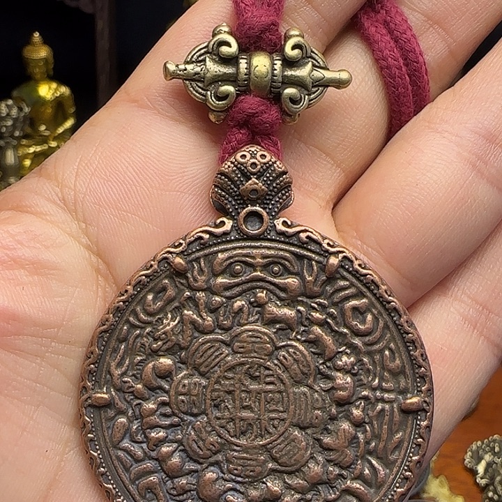 京***爷泥塑藏式风格小元素