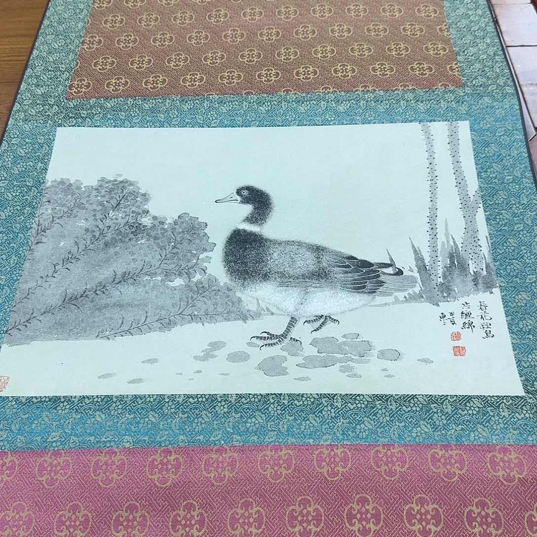 国画艺术家的作品