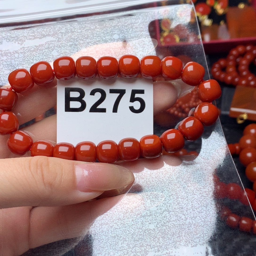 *****南红玛瑙未镶嵌手链