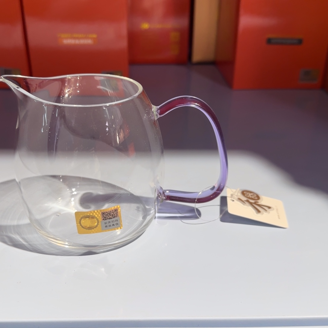 禾器泰然月牙款浅紫色