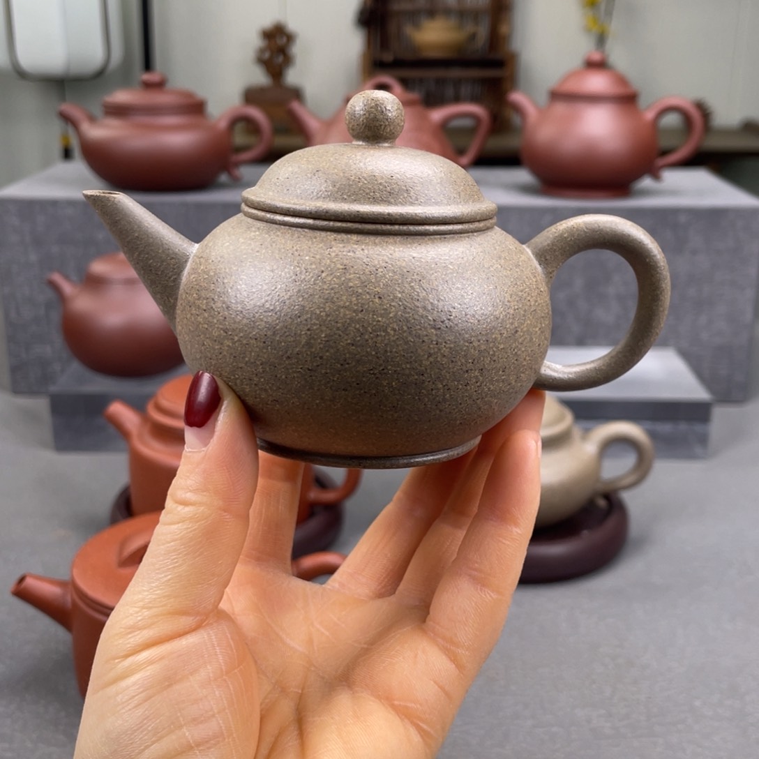 紫砂茶壶紫砂壶170毫升