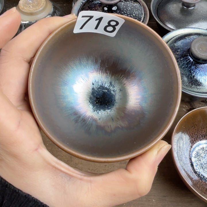 茶盏建盏柴烧福利66666